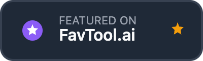 Featured on FavTool.ai
