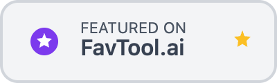 Featured on FavTool.ai